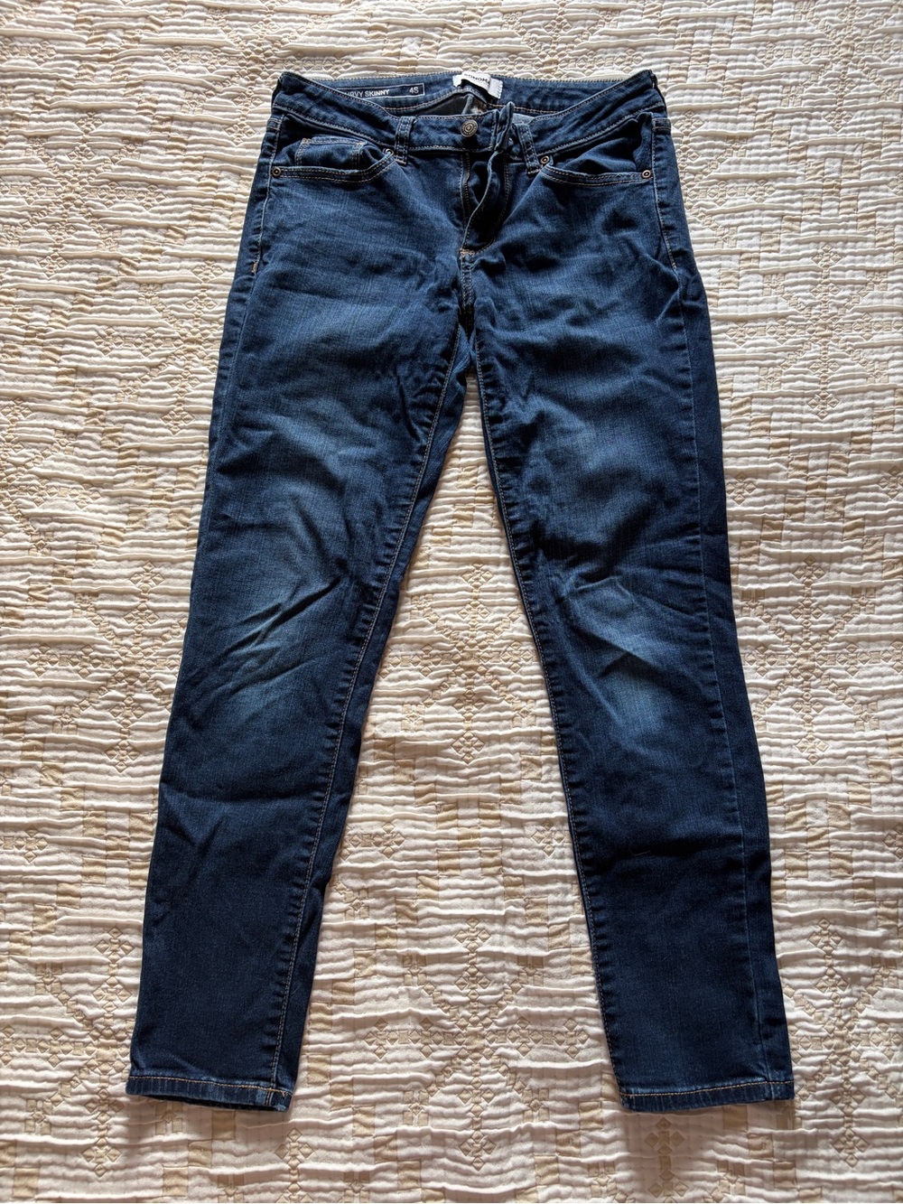 Sonoma Dark Blue Skinny Jeans - Women's Stretch Denim